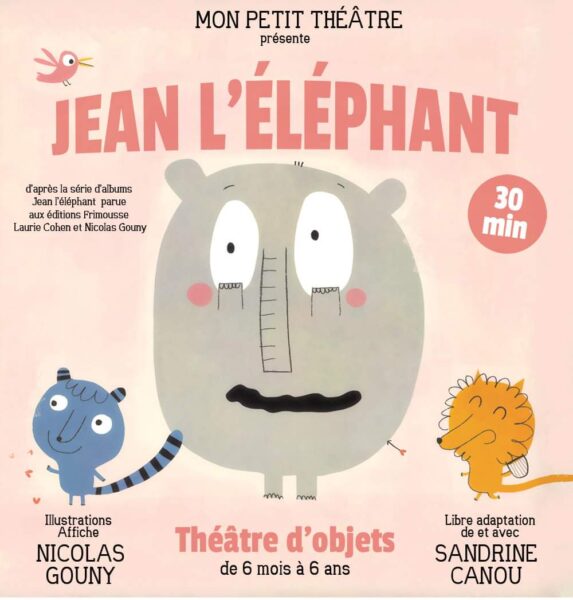 Spectacle de fin d’année de la petite enfance