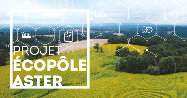 Projet Ecopôle ASTER
