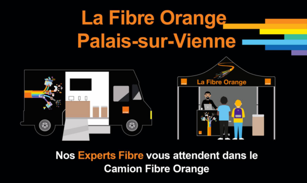 Camion d’information Orange