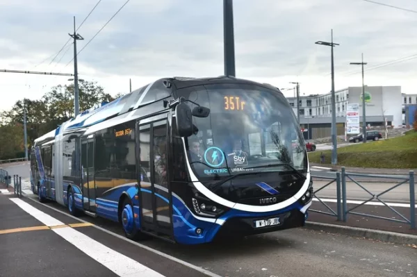 Projet de Bus à Haut Niveau de Service de Limoges Métropole