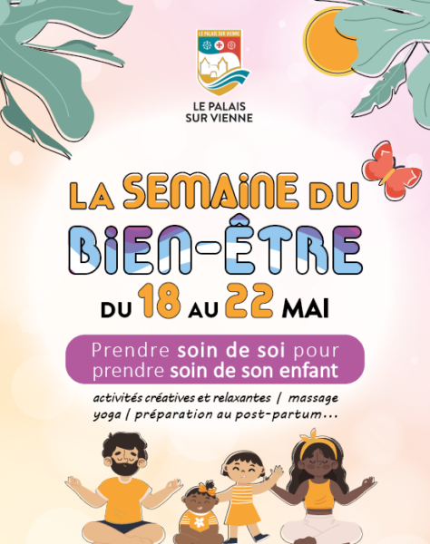 La Semaine du Bien-Être, des activités gratuites pour se déconnecter !