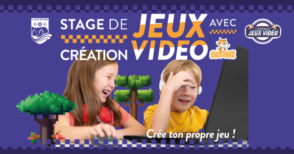 Stage de création de jeux vidéo