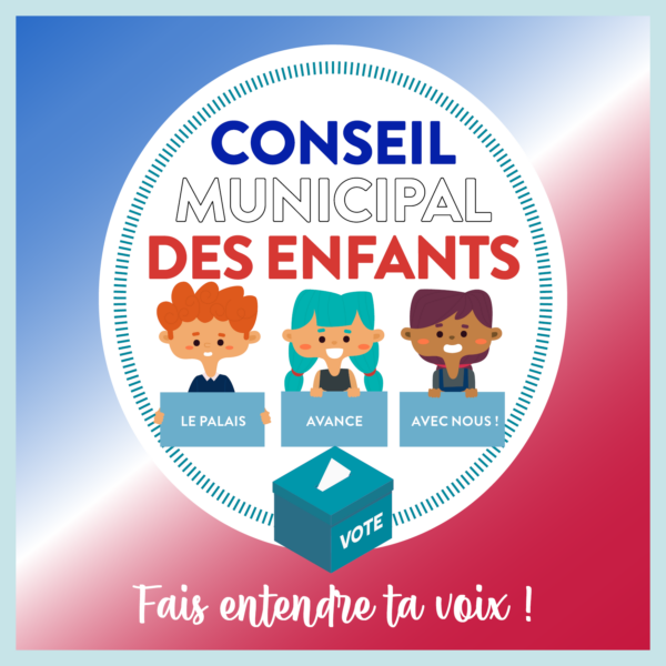 Conseil Municipal des Enfants : présente-toi aux élections !