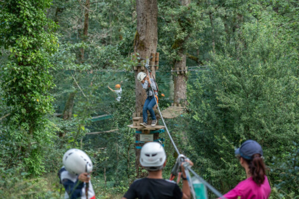 Séjour d&rsquo;été pour les ados au Centre de Plein Air Lathus !