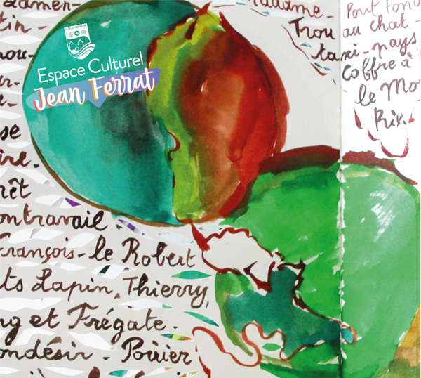 Exposition : La Fabrique du Voyage d’Isabelle Braud