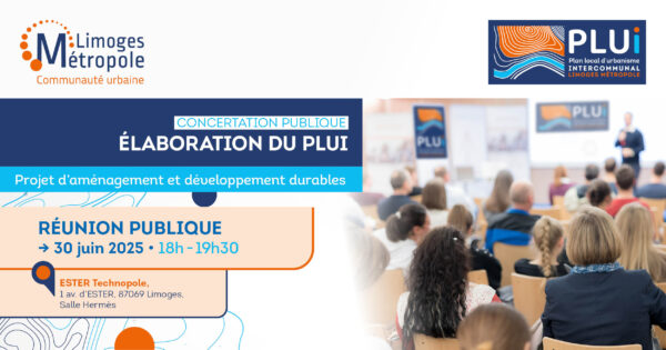 Réunion publique PLUi