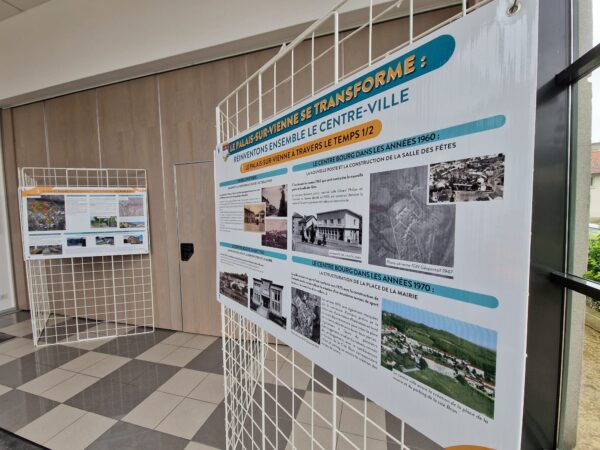 Exposition sur le futur centre-ville