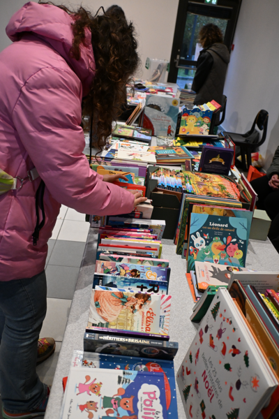 Bourse aux livres des enfants