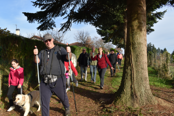 Inscription aux Randonnées du Téléthon