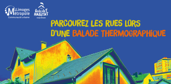 Habitat : une balade thermographique ouverte à tous