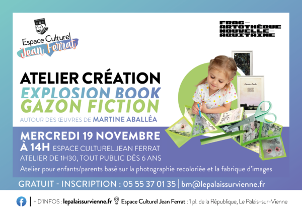 Atelier créatif avec la FRAC