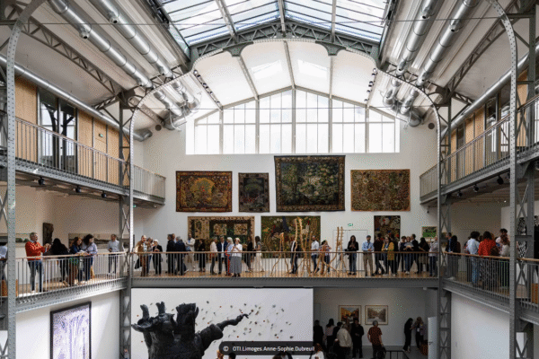 Visite guidée du FRAC