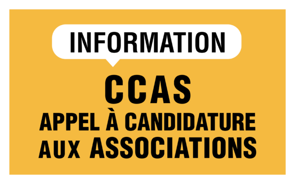 Appel à candidature aux associations d&rsquo;animation, de prévention et de développement social de la commune
