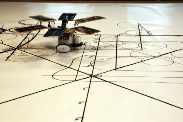 Exposition du FRAC : collection en mouvement – Fabrice Cotinat