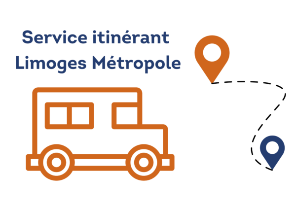 Service itinérant Limoges Métropole : construisons ensemble un service qui vous ressemble !