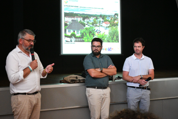Retour sur la réunion publique sur le projet de revitalisation du centre-ville