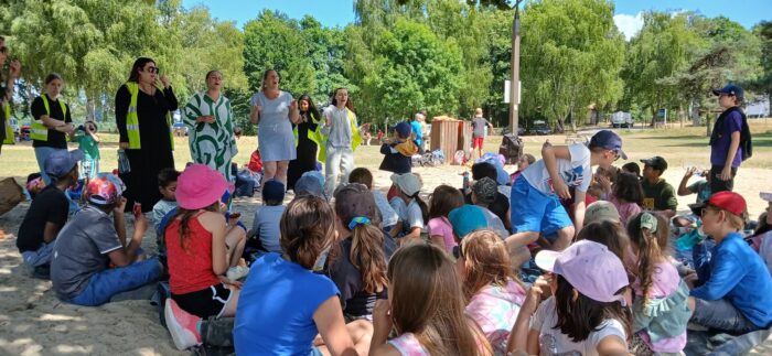 🔹[👧Enfance]🔹
⛱ LAccueil de Loisirs Jean Giraudoux vous partage quelques moments chaleureux  capturés en photo lors de la sortie au Lac de Saint-Pardoux. 
La Ville vous souhaite à tous un bel été !☀️
ℹ️ Renseignement : alsh@lepalaissurvienne.fr